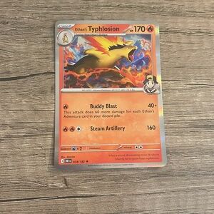 Typhlosion Pokémon Card